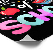 Happy 67 Days Of School 67th Day Smarter Six Seven Poster (Ecke)