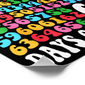 Happy 67 Days Of School 67th Day Smarter Six Seven Poster (Ecke)