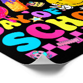 Happy 67 Days Of School 67th Day Smarter Six Seven Poster (Ecke)