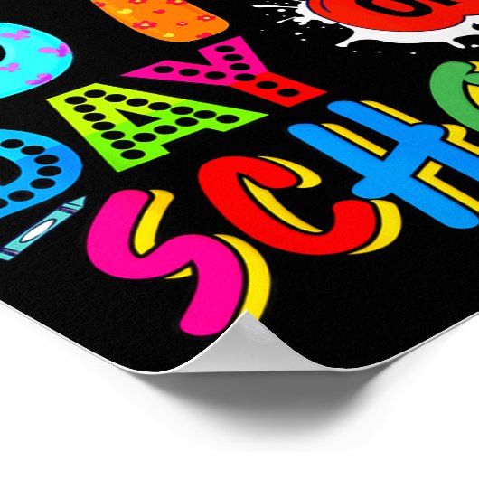 Happy 67 Days Of School 67th Day Smarter Six Seven Poster (Ecke)