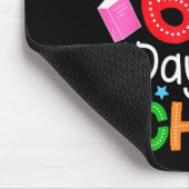 Happy 67 Days Of School Funny Six Seven Meme Teach Mousepad (Ecke)