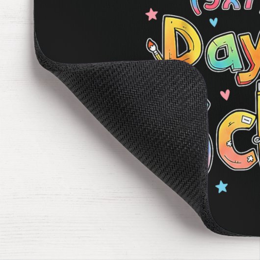 Happy 67 Days Of School Math Equation Teacher Six Mousepad (Ecke)