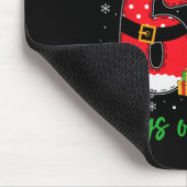 Happy 67 Days Of School Six Seven 67 Christmas San Mousepad (Ecke)