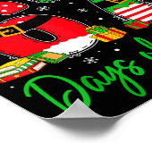 Happy 67 Days Of School Six Seven 67 Christmas San Poster (Ecke)