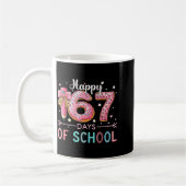 Happy 67 Days Of School Six Seven Meme Boy Girl Te Kaffeetasse (Links)