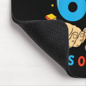 Happy 67 Days Of School Six Seven Meme Boy Girl Te Mousepad (Ecke)