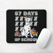 Happy 67 Days School Cute Dog 67 Days Smarter Stud Mousepad (Mit Mouse)