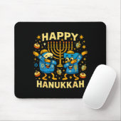 Happy 67 Hanukkah Funny Holiday Meme Design Mousepad (Mit Mouse)