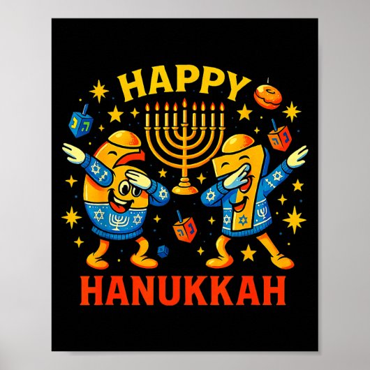 Happy 67 Hanukkah Funny Holiday Meme Design  Poster (Vorne)