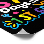 Happy 67th Day Of 1st Grade School Meme 67 Kids Te Poster (Ecke)