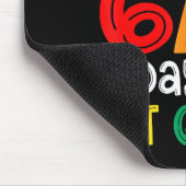 Happy 67th Day Of 1st Grade Teacher Student Six Se Mousepad (Ecke)