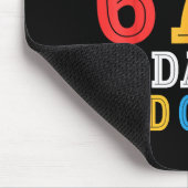 Happy 67th Day Of 3rd Grade Teacher Student 67 Day Mousepad (Ecke)