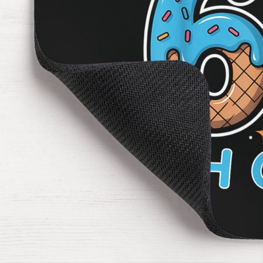 Happy 67th Day Of 5th Grade Ice Cream Drip 67 Days Mousepad (Ecke)