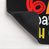 Happy 67th Day Of 5th Grade Teacher Student Six Se Mousepad (Ecke)