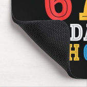 Happy 67th Day Of 7th Grade Teacher Student 67 Day Mousepad (Ecke)