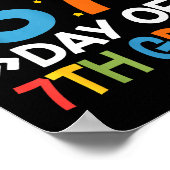 Happy 67th Day Of 7th Grade Teachers 67 Days Of Sc Poster (Ecke)