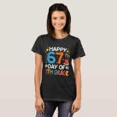 Happy 67th Day Of 7th Grade Teachers 67 Days Of Sc T-Shirt (Vorne ganz)
