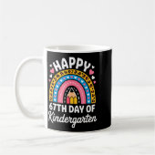 Happy 67th Day Of Kindergarten 67 Meme 6 7 Funny S Kaffeetasse (Links)