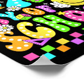 Happy 67th Day Of School 67 Days Smarter Teacher G Poster (Ecke)