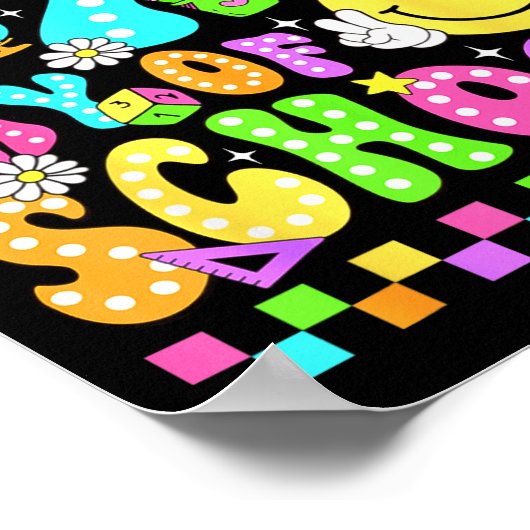 Happy 67th Day Of School 67 Days Smarter Teacher G Poster (Ecke)