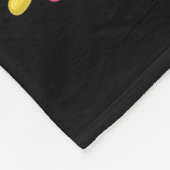 Happy 67th Day Of School Cute Teacher Student Desi Fleecedecke (Ecke)