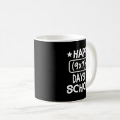 Happy 67th Day Of School Six Seven Kids  Kaffeetasse (VorderseiteRechts)