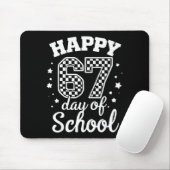 Happy 67th Day Of School Students Teacher Kids 100 Mousepad (Mit Mouse)