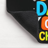 Happy 67th Day Of School Teacher Kids Six Seven 6  Mousepad (Ecke)