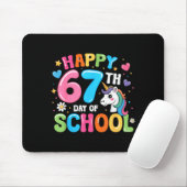 Happy 67th Day Of School Teachers Students 67 Meme Mousepad (Mit Mouse)