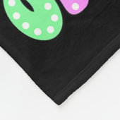 Happy 67th Day Of School Vibes Smile Face 67 Days  Fleecedecke (Ecke)