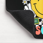 Happy 67th Day Of School Vibes Smile Face 67 Days Mousepad (Ecke)