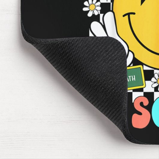 Happy 67th Day Of School Vibes Smile Face 67 Days Mousepad (Ecke)