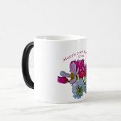 Happy 70. Gran Verwandlungstasse (Vorderseite Links)