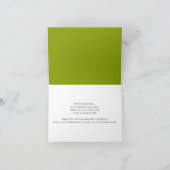 Happy 75. Geburtstag Wüste Golfplatz Aquarell Karte (Innenseite)