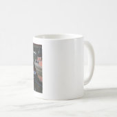 Happy 77. Geburtstagskanal Kaffeetasse (VorderseiteRechts)