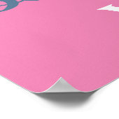 Happy 7th Birthday Poster (Ecke)