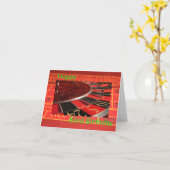 Happy 83. Geburtstag Roulette Wheel Karte (Gelbe Blume)