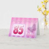 Happy 85. Geburtstag Großmutter Große Tante Mama Karte (Gelbe Blume)