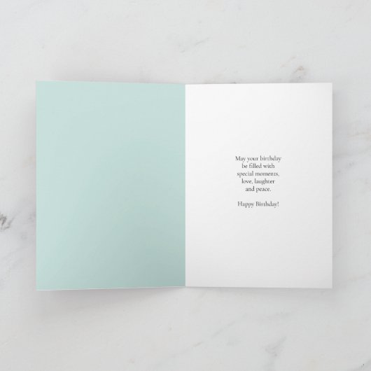  Happy 85th Birthday Birds at Birdhouse Karte (Innenseite)