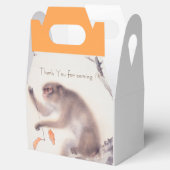 Happy 88. Geburtstag japanisches Gemälde Monkey GF Geschenkschachtel (Geöffnet)