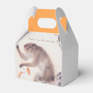 Happy 88. Geburtstag japanisches Gemälde Monkey GF Geschenkschachtel