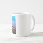 Happy 89. Geburtstag Caernarfon Castle Kaffeetasse (VorderseiteRechts)
