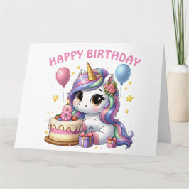 Happy 8. Geburtstagskarte Karte