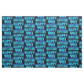 Happy 911 Dispatcher Stoff (Fat Quarter (45,7 x 55,9 cm))