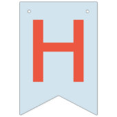 Happy 95. Geburtstag bunting Fahnen Wimpelkette (Erste Fahne)