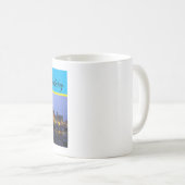 Happy 96. Geburtstag Caernarfon Castle Kaffeetasse (VorderseiteRechts)