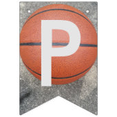 Happy Abschluss Basketball Blue Bunting Banner (Dritte Fahne)