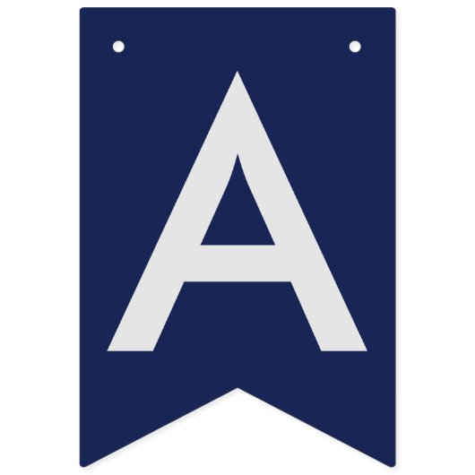 Happy Abschluss Basketball Blue Bunting Banner (Zweite Fahne)