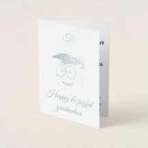 Happy Abschluss Day Silver