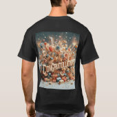 Happy Abschluss Day T-Shirt (Rückseite)